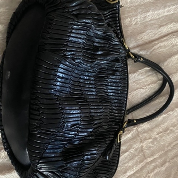 Coach Black Madison Bag - Picture 5 of 9